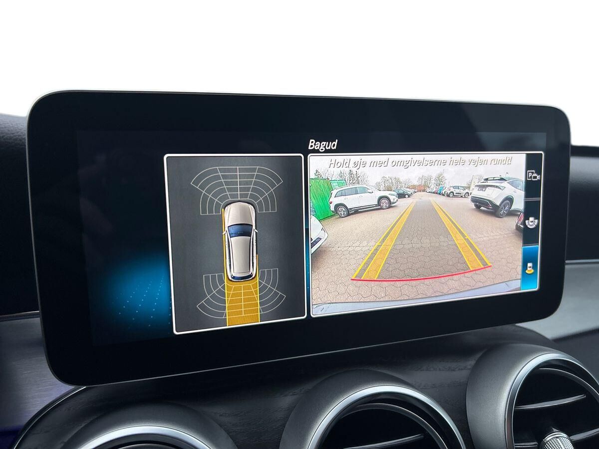 Billede af Mercedes-Benz C300 e T 2,0 Plugin-hybrid Business AMG Night Edition 9G-Tronic 320HK Stc Aut.