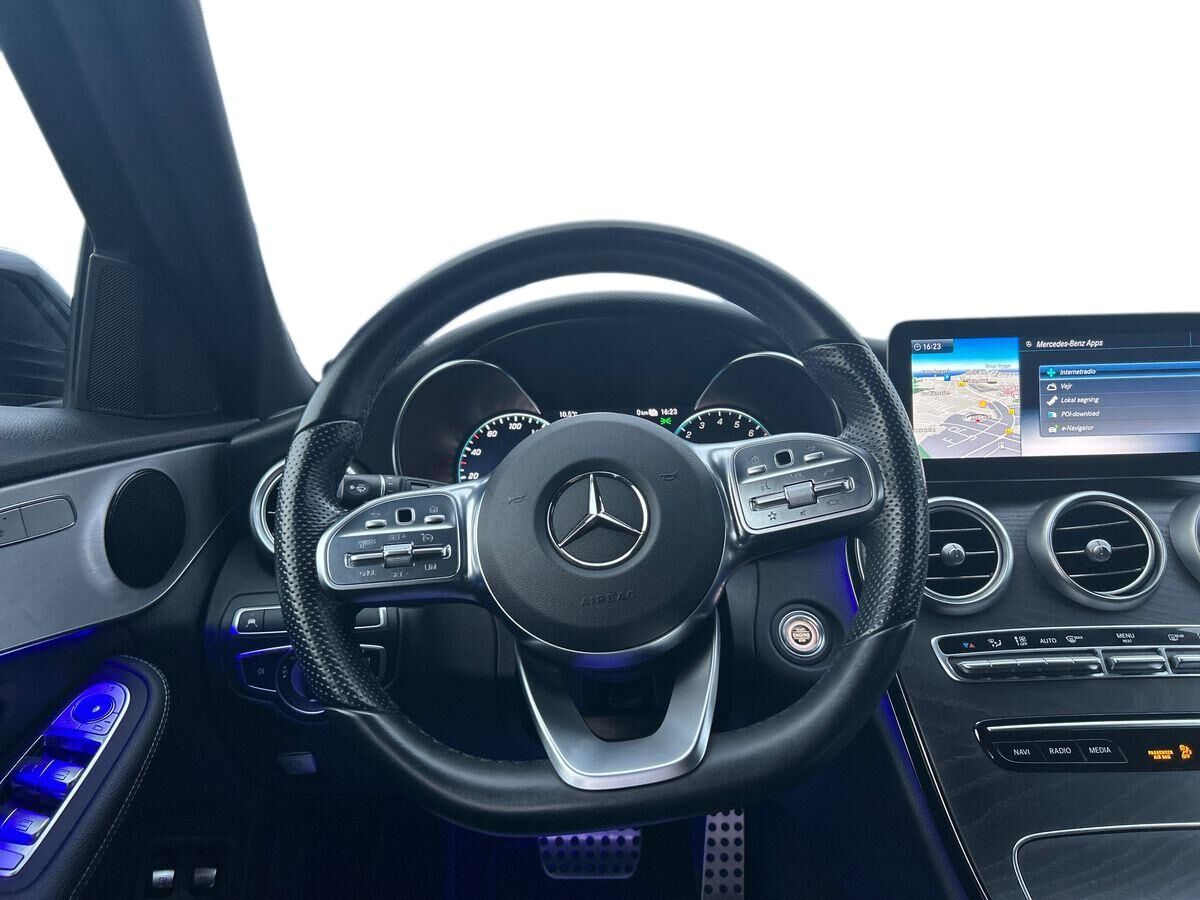Billede af Mercedes-Benz C300 e T 2,0 Plugin-hybrid Business AMG Night Edition 9G-Tronic 320HK Stc Aut.