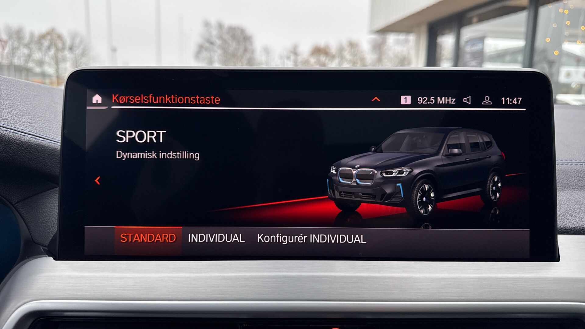Billede af BMW iX3 EL M-Sport Charged Plus 286HK 5d Aut.