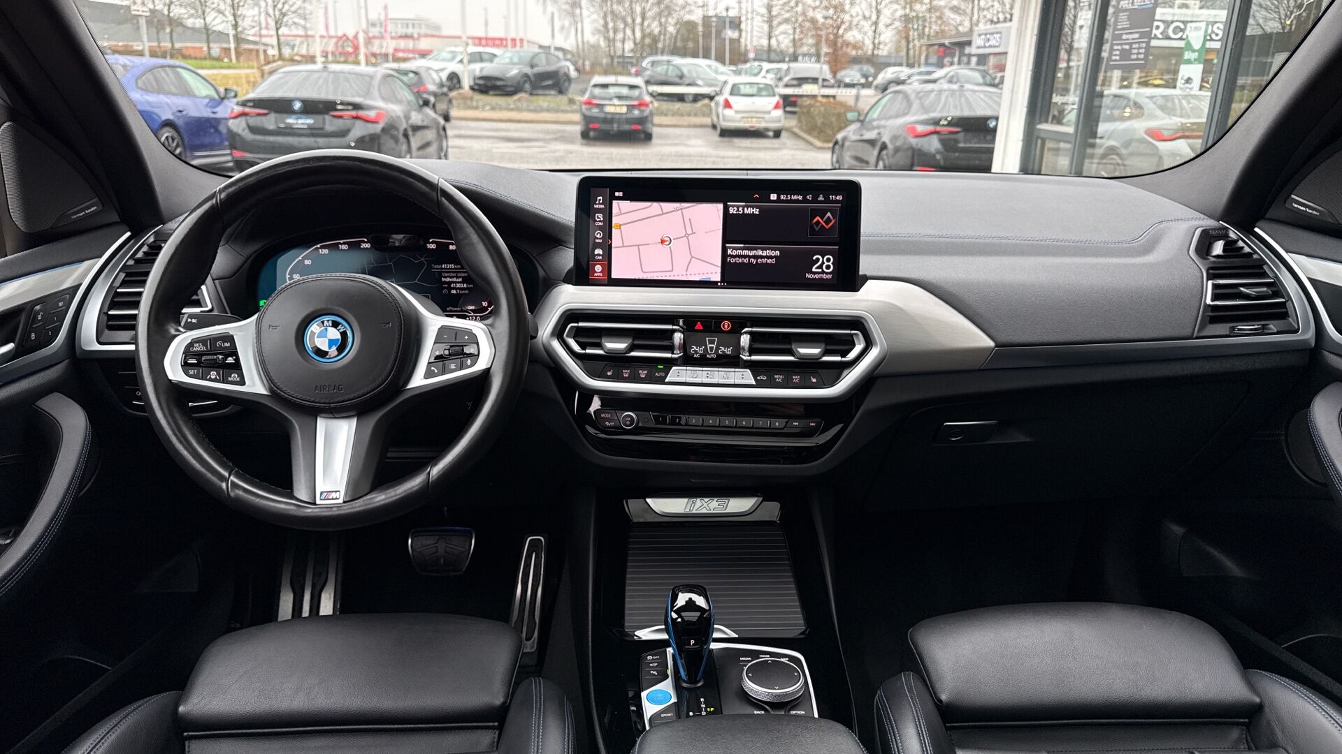 Billede af BMW iX3 EL M-Sport Charged Plus 286HK 5d Aut.