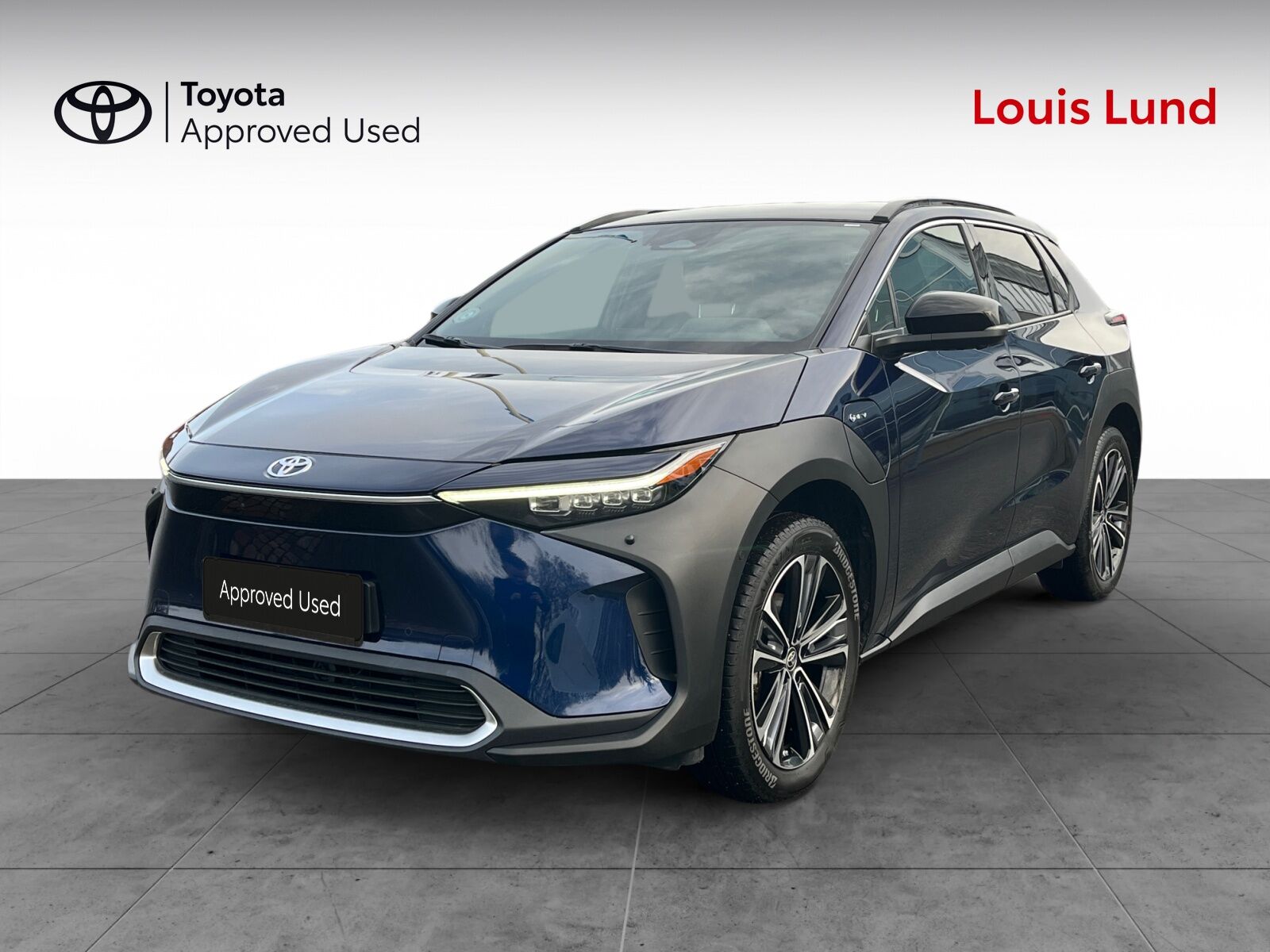 Billede af Toyota BZ4X EL Executive 204HK 5d Aut.