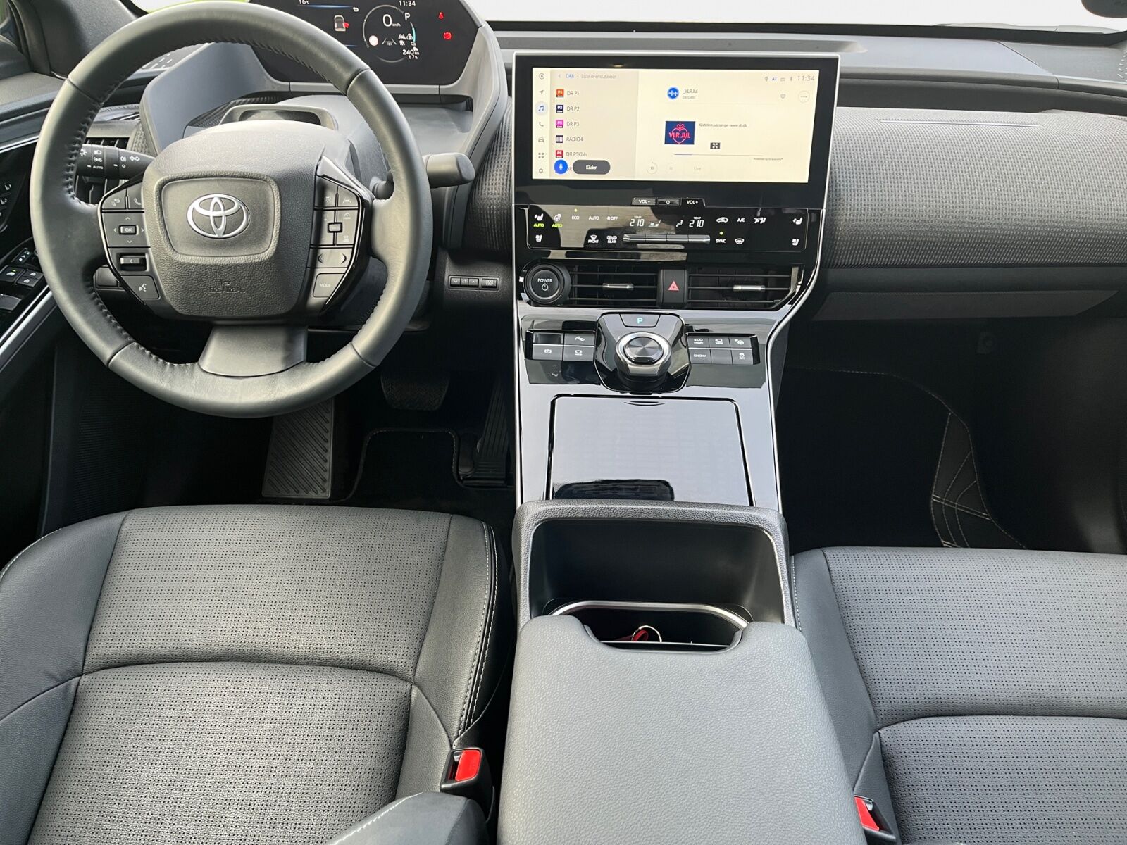 Billede af Toyota BZ4X EL Executive 204HK 5d Aut.