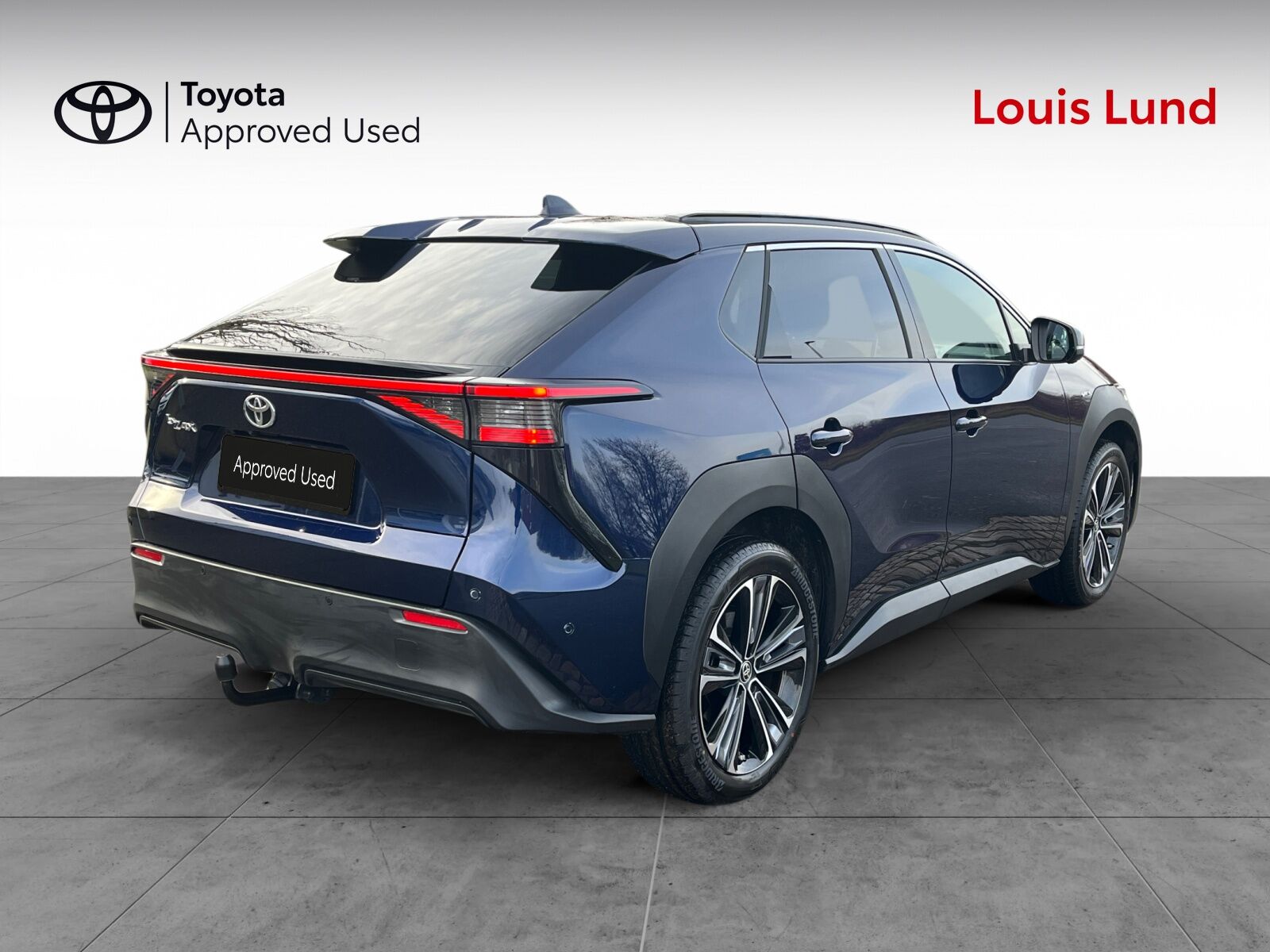 Billede af Toyota BZ4X EL Executive 204HK 5d Aut.