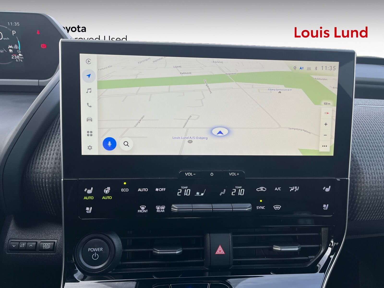 Billede af Toyota BZ4X EL Executive 204HK 5d Aut.