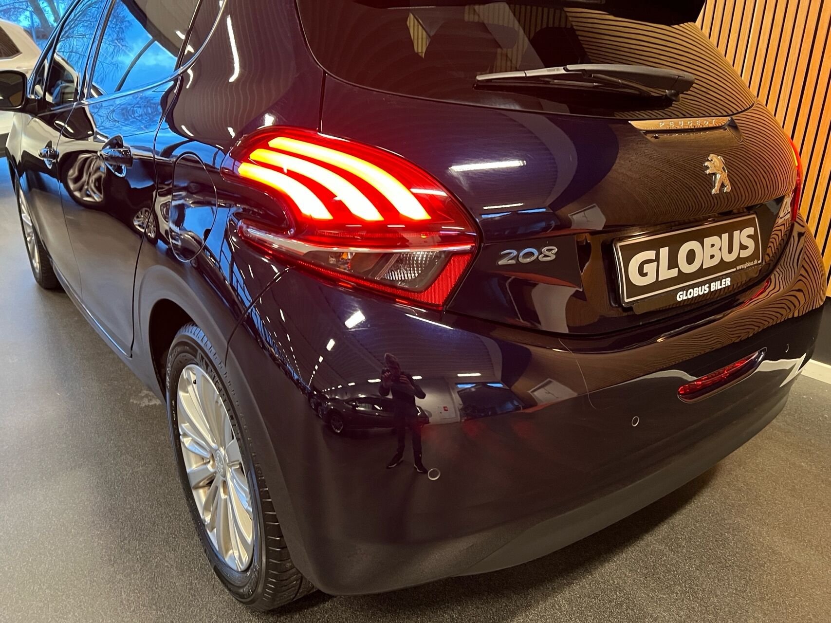 Billede af Peugeot 208 1,5 BlueHDi Prestige 100HK 5d