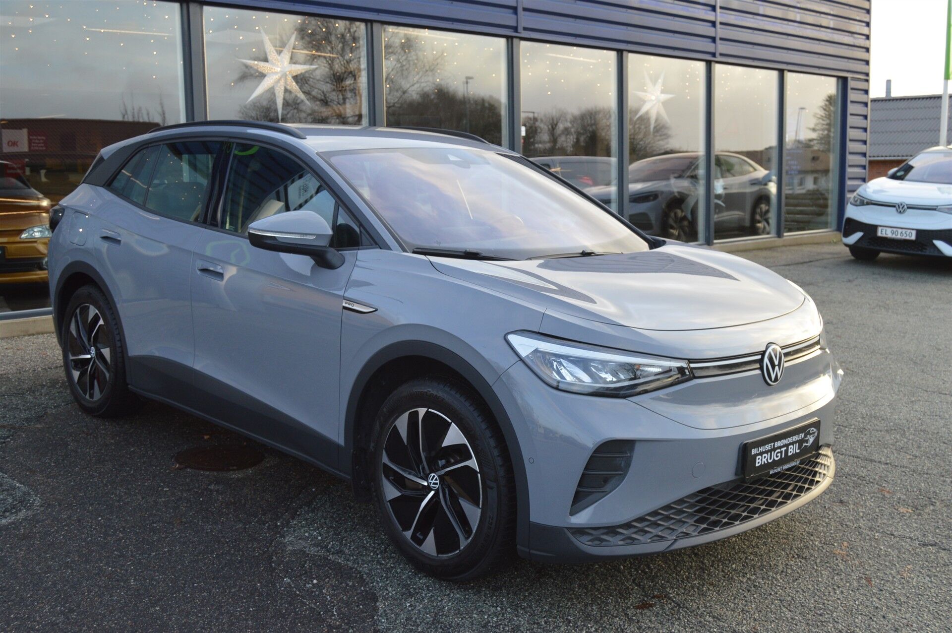 Billede af VW ID.4 EL Pro 204HK 5d Aut.