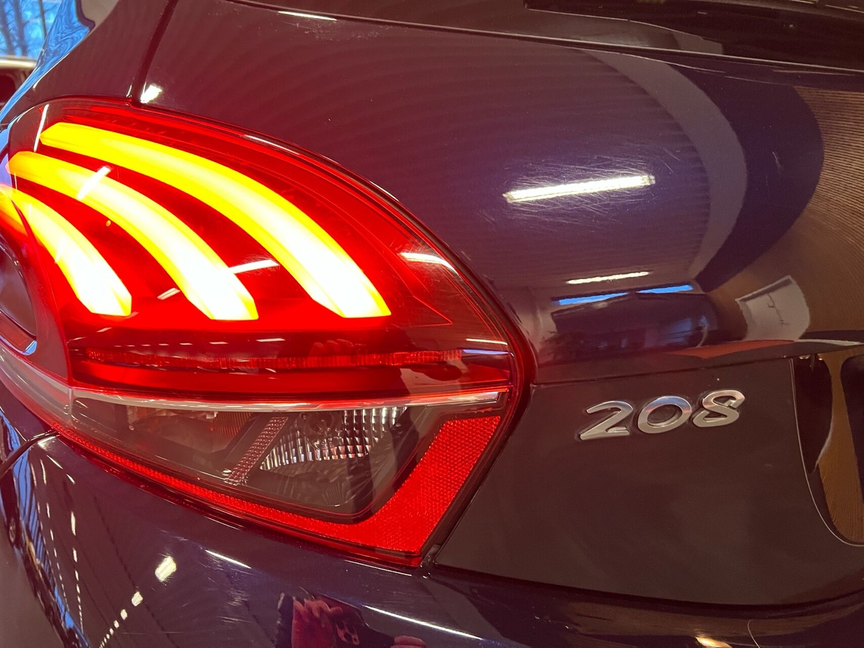 Billede af Peugeot 208 1,5 BlueHDi Prestige 100HK 5d