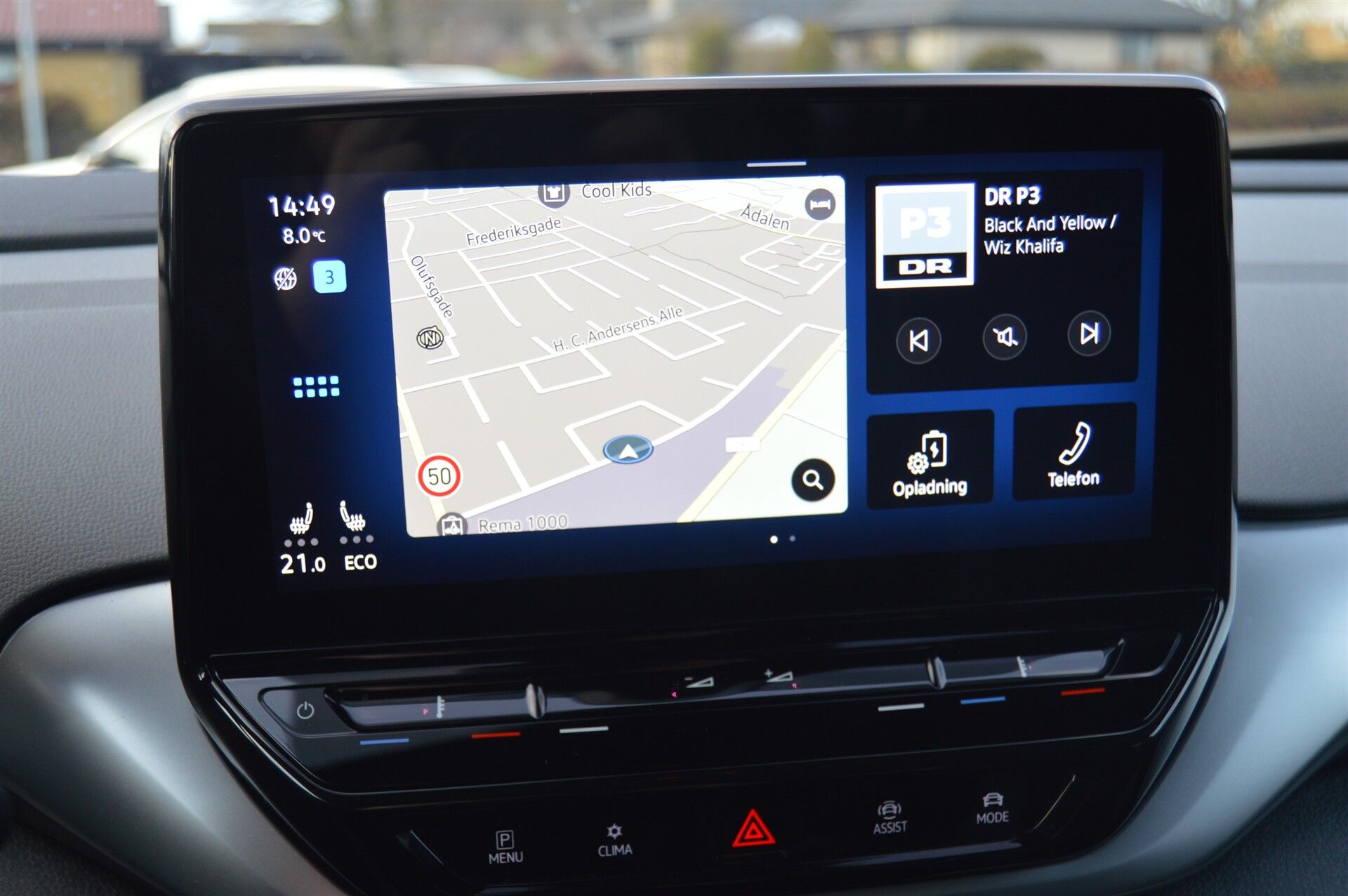 Billede af VW ID.4 EL Pro 204HK 5d Aut.