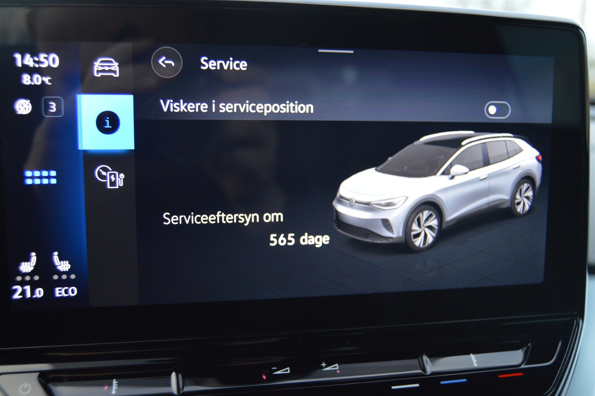 Billede af VW ID.4 EL Pro 204HK 5d Aut.