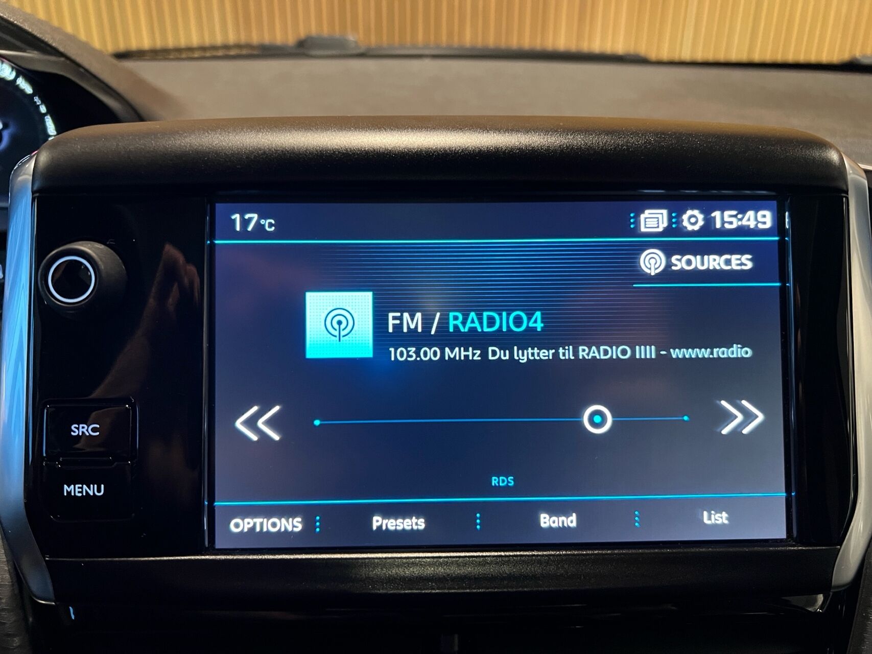 Billede af Peugeot 208 1,5 BlueHDi Prestige 100HK 5d