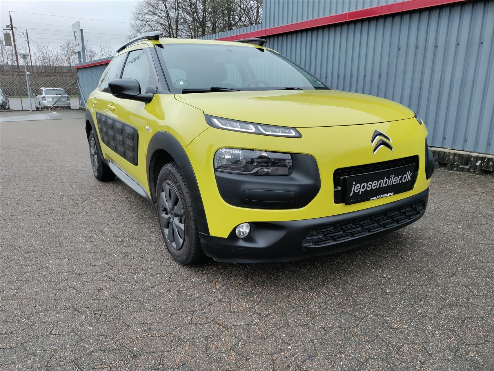 Billede af Citroën C4 Cactus 1,6 Blue HDi Feel 100HK 5d