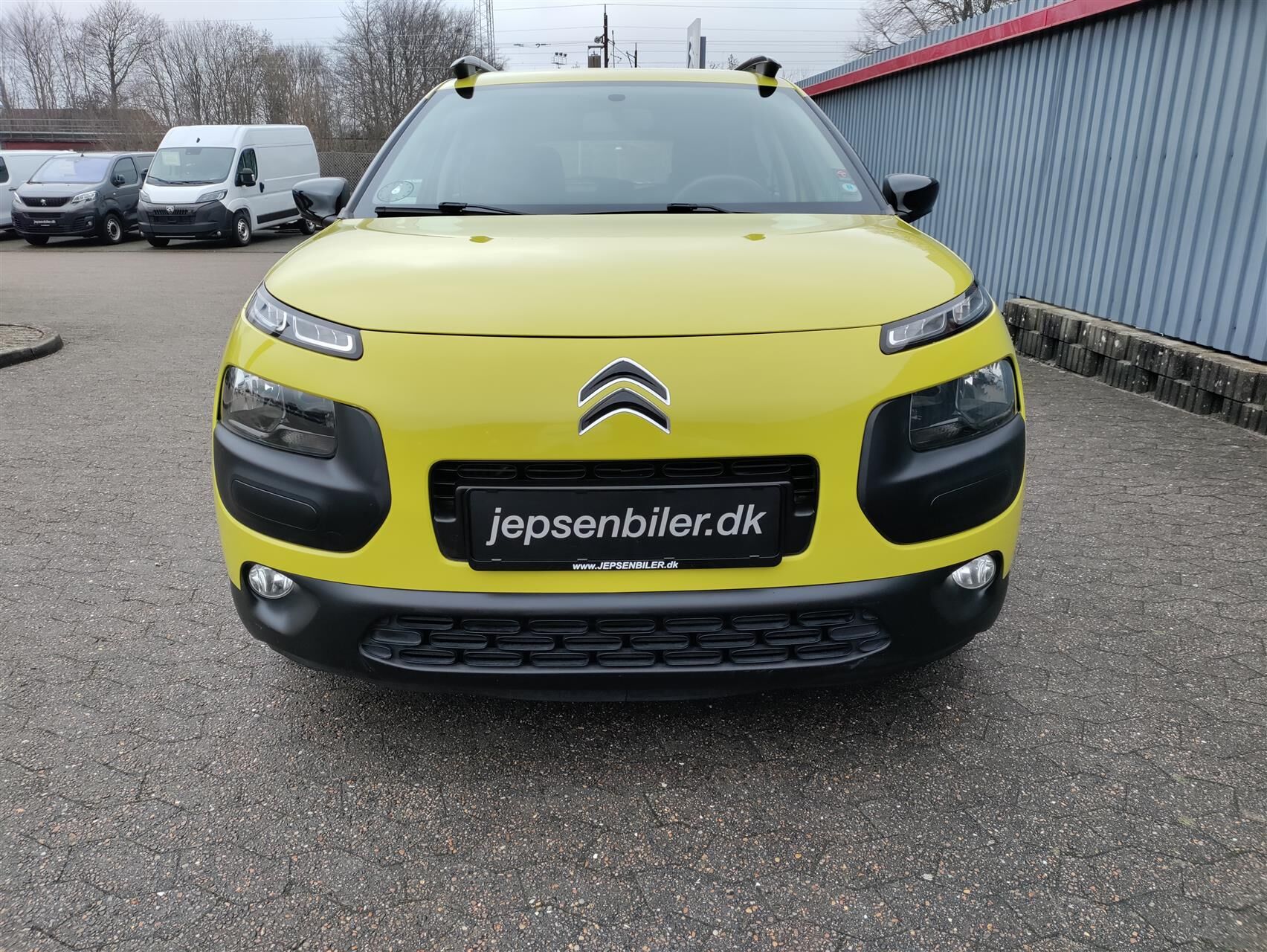 Billede af Citroën C4 Cactus 1,6 Blue HDi Feel 100HK 5d