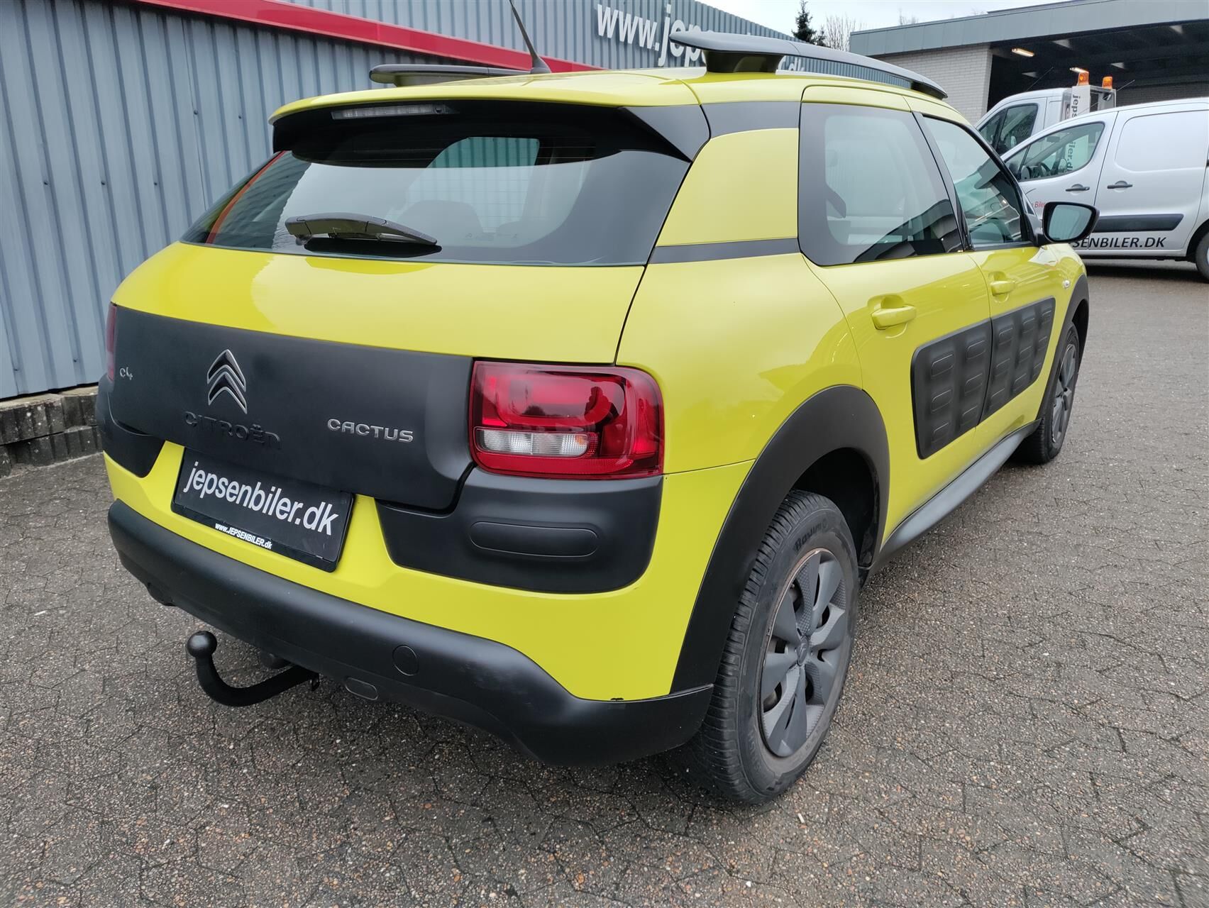 Billede af Citroën C4 Cactus 1,6 Blue HDi Feel 100HK 5d