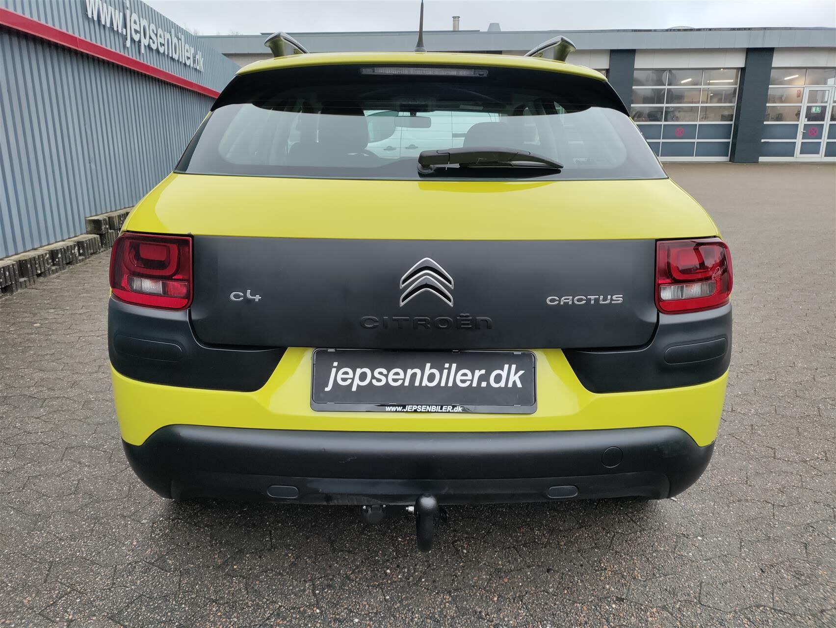 Billede af Citroën C4 Cactus 1,6 Blue HDi Feel 100HK 5d