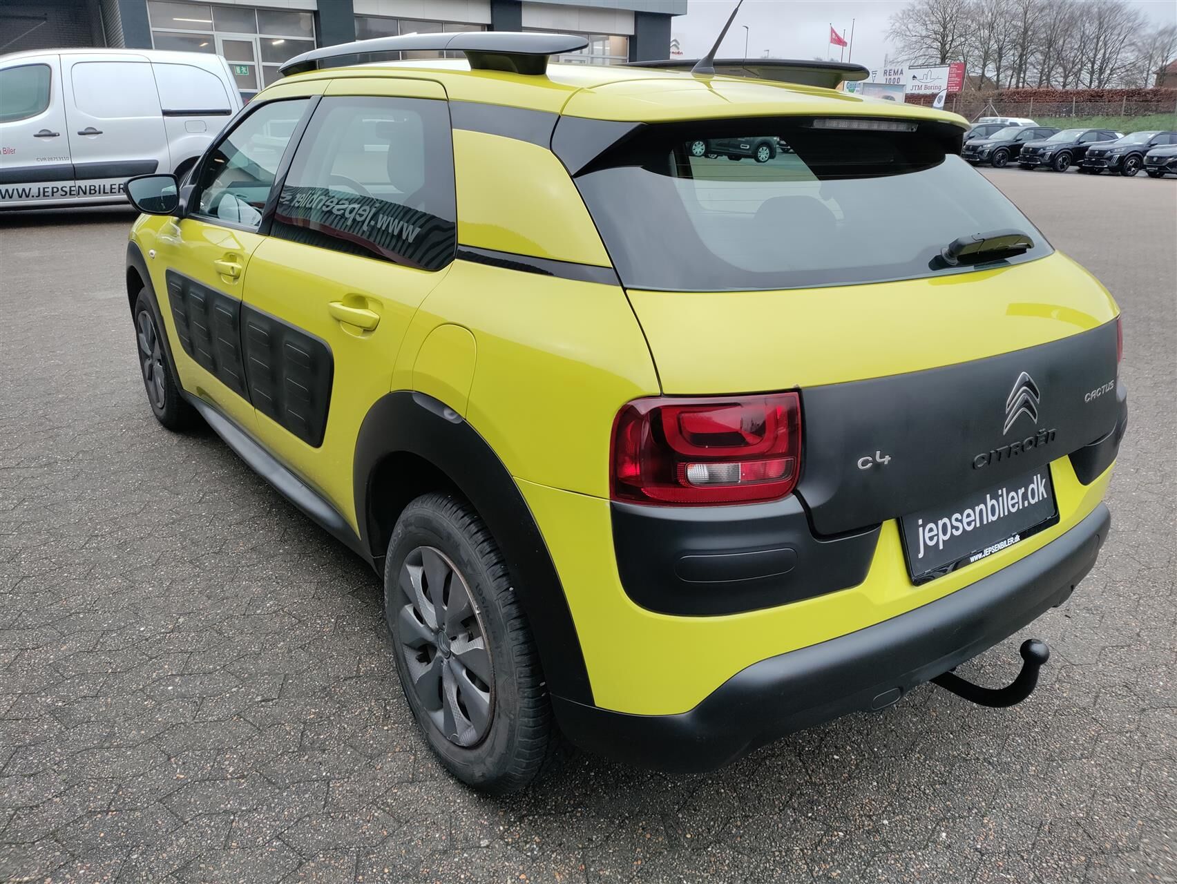 Billede af Citroën C4 Cactus 1,6 Blue HDi Feel 100HK 5d