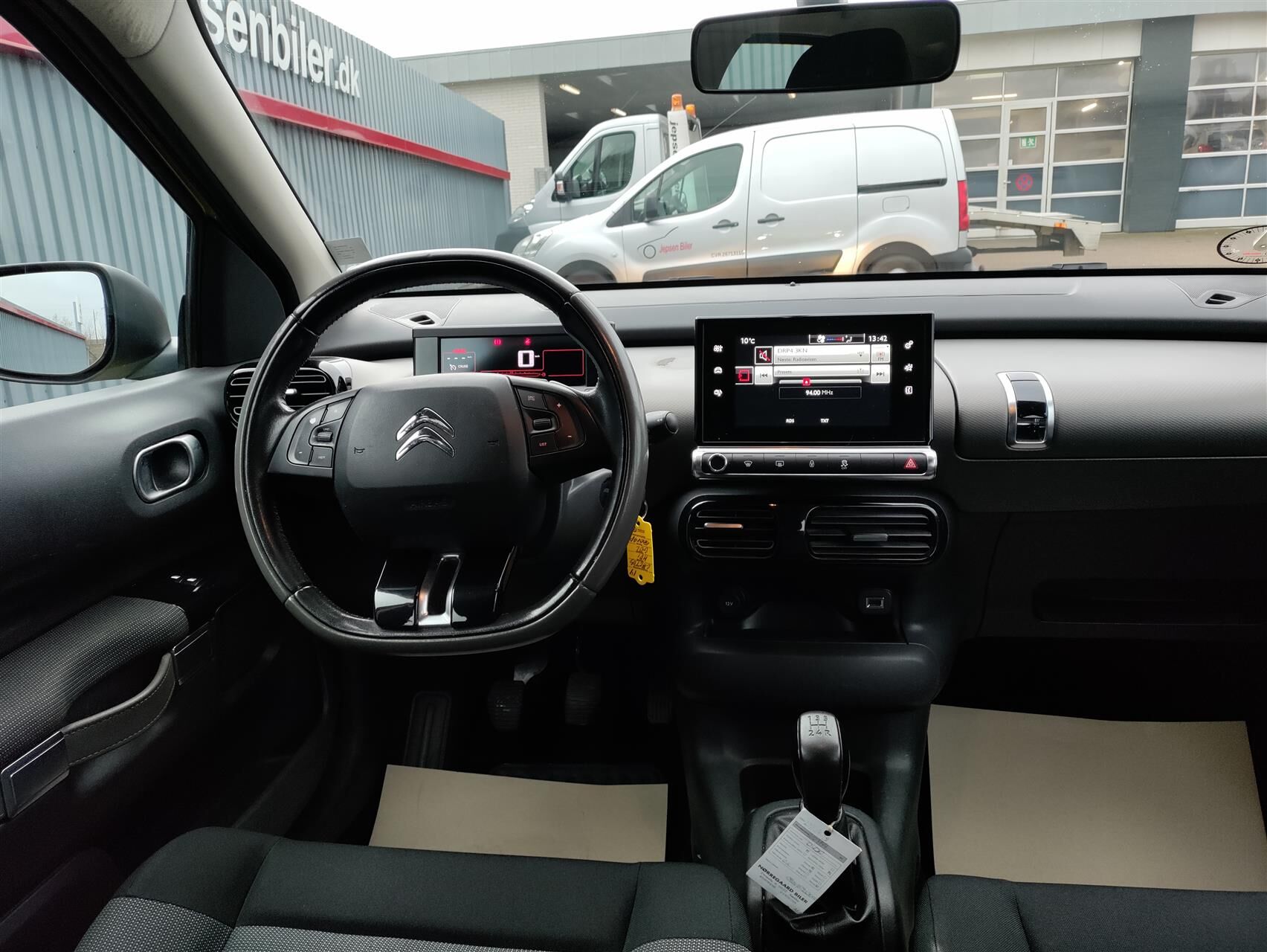 Billede af Citroën C4 Cactus 1,6 Blue HDi Feel 100HK 5d