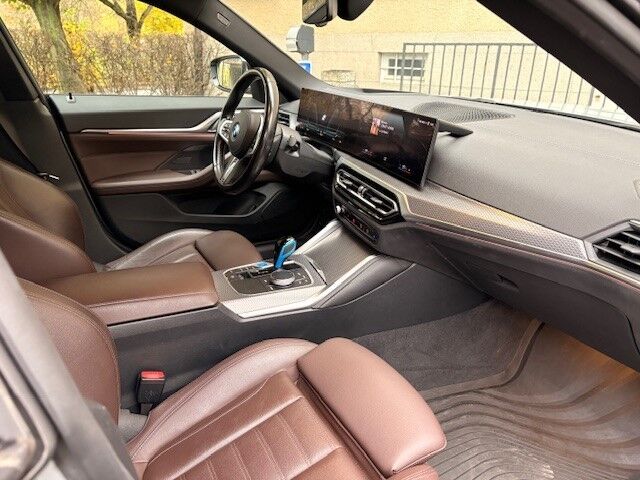 Billede af BMW i4 eDrive40 Gran Coupé Fully Charged M-Sport 340HK 5d Aut.