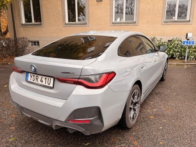 Billede af BMW i4 eDrive40 Gran Coupé Fully Charged M-Sport 340HK 5d Aut.