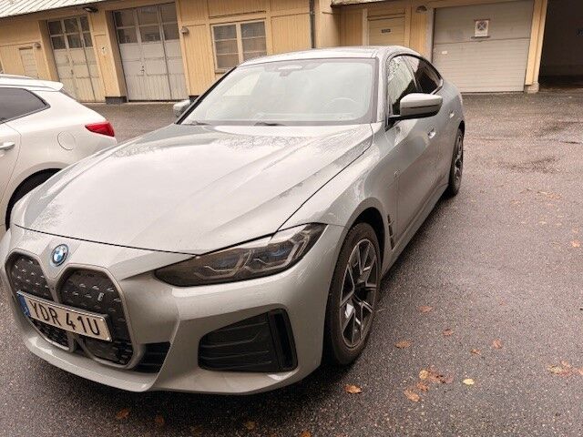 Billede af BMW i4 eDrive40 Gran Coupé Fully Charged M-Sport 340HK 5d Aut.