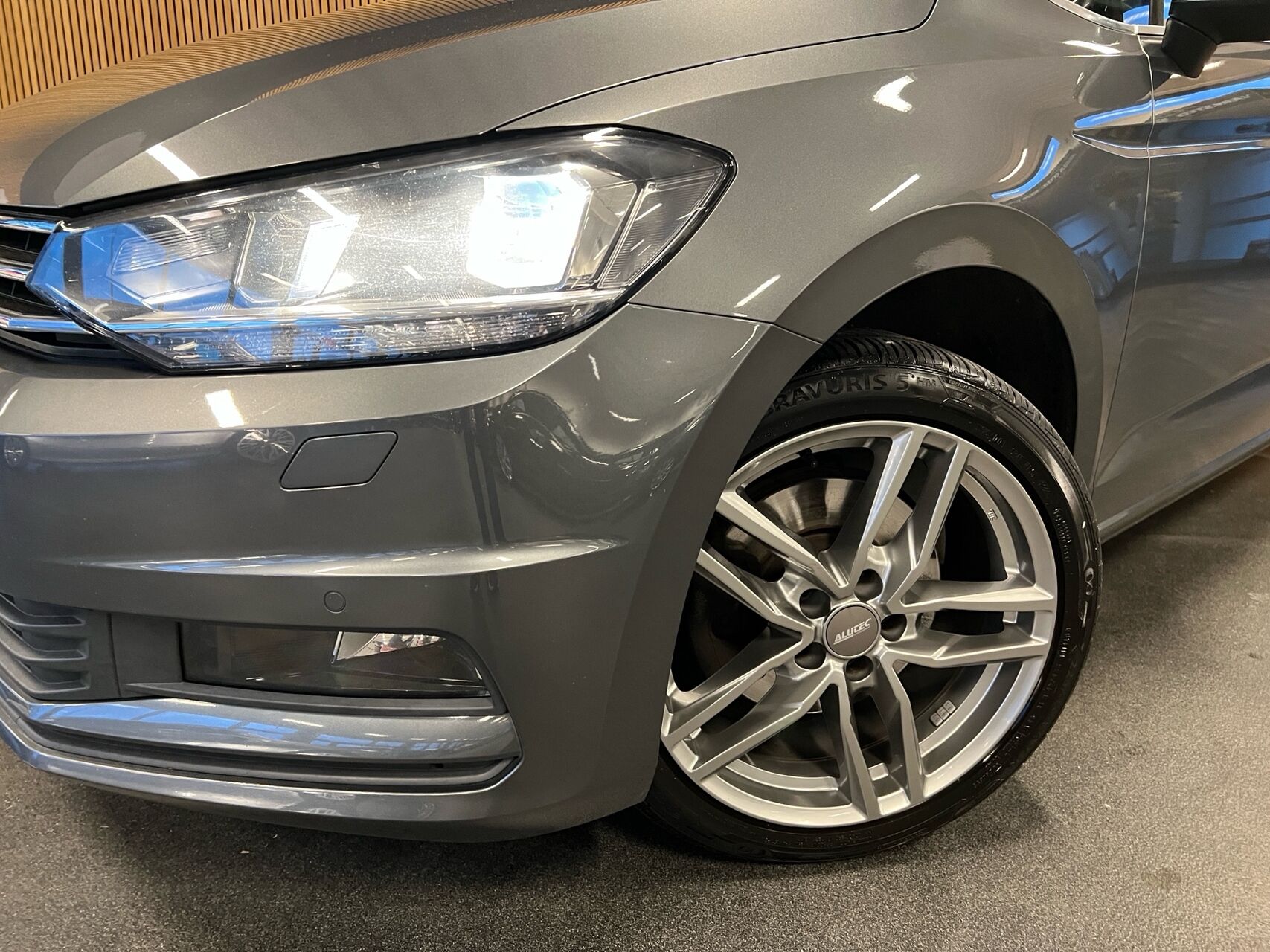 Billede af VW Touran 1,6 TDI SCR Comfortline DSG 115HK 7g Aut.