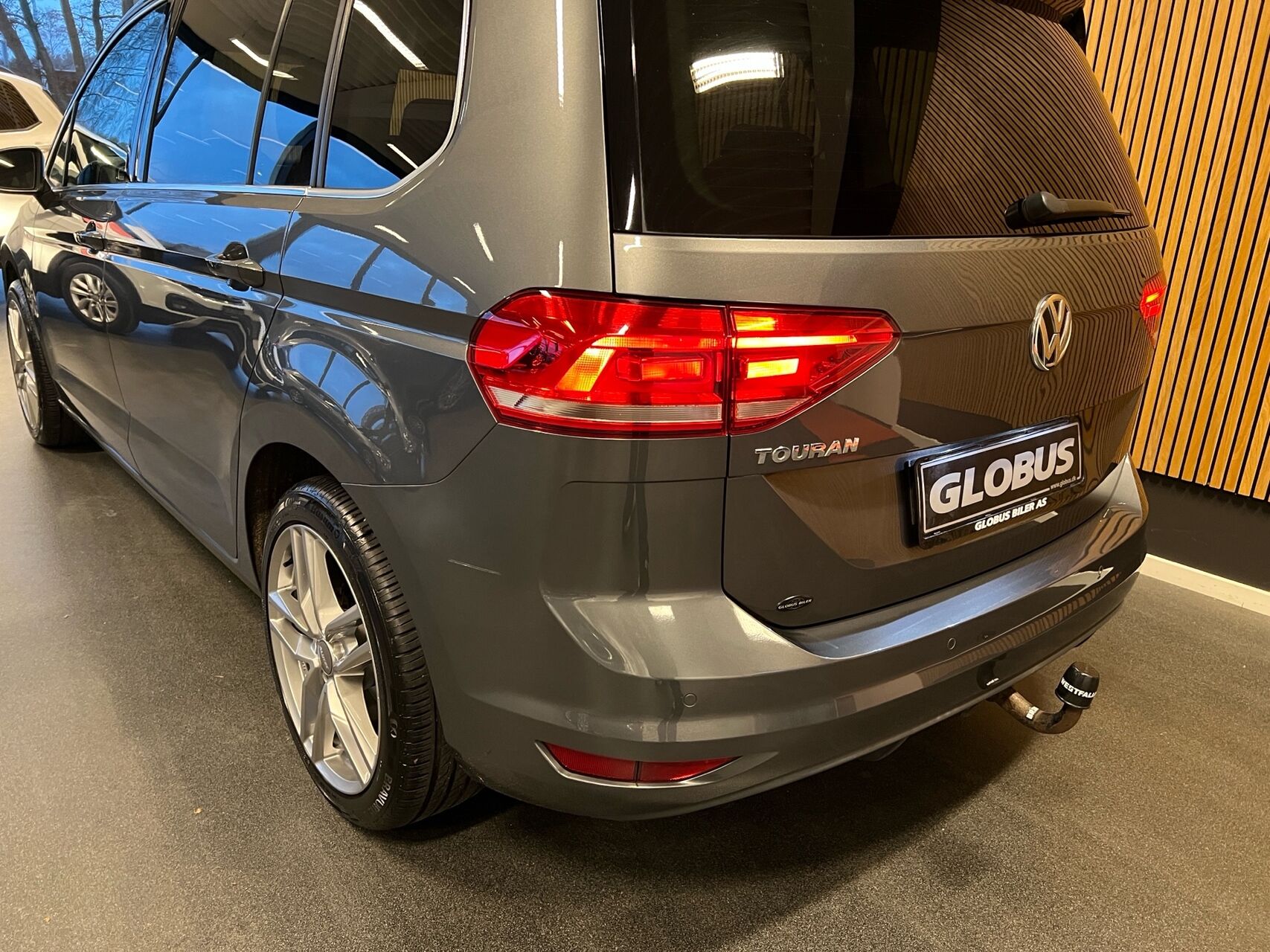 Billede af VW Touran 1,6 TDI SCR Comfortline DSG 115HK 7g Aut.