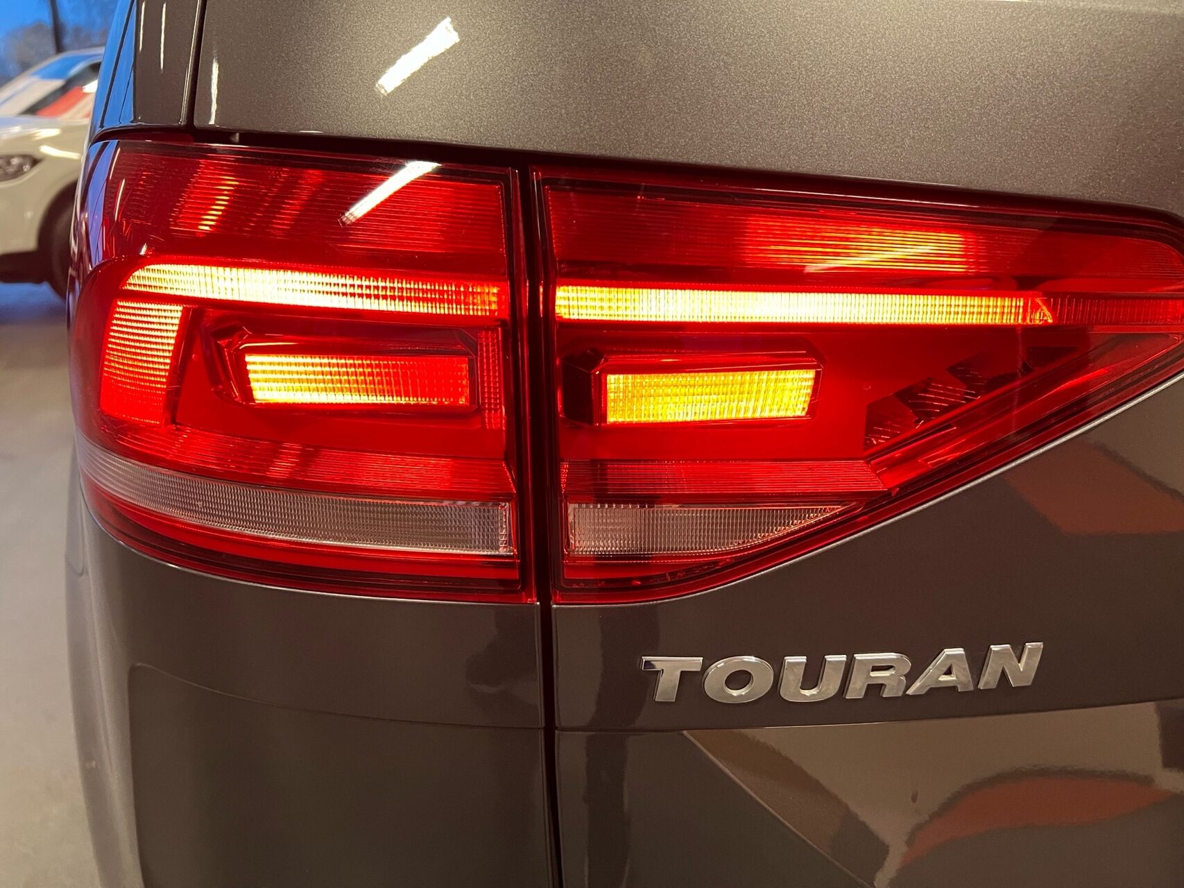 Billede af VW Touran 1,6 TDI SCR Comfortline DSG 115HK 7g Aut.