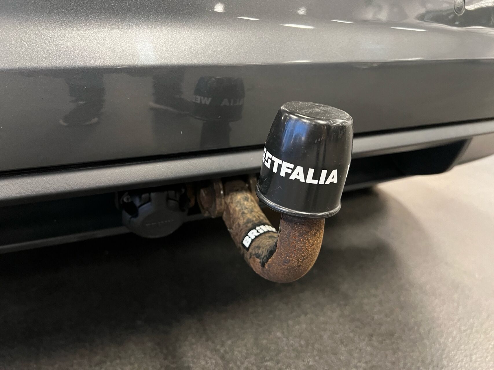 Billede af VW Touran 1,6 TDI SCR Comfortline DSG 115HK 7g Aut.