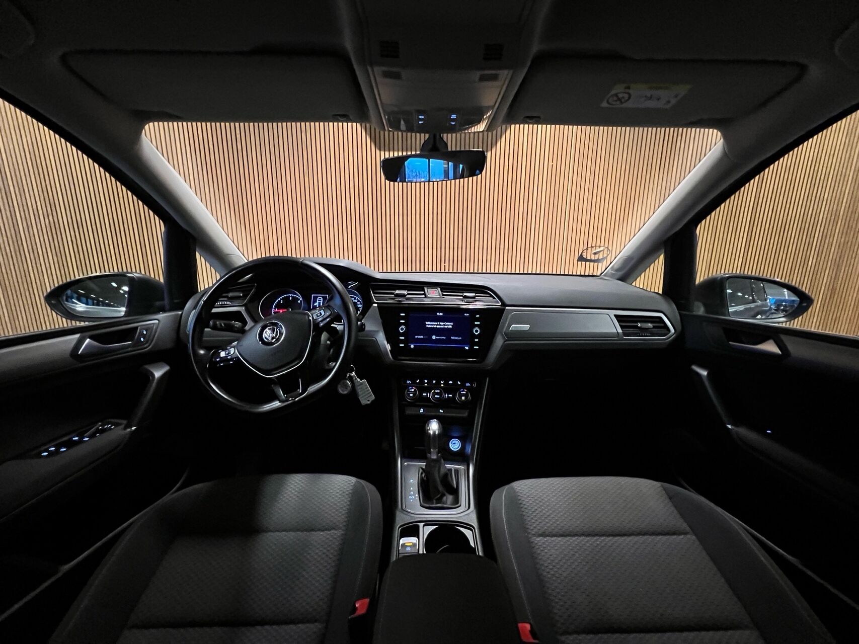 Billede af VW Touran 1,6 TDI SCR Comfortline DSG 115HK 7g Aut.