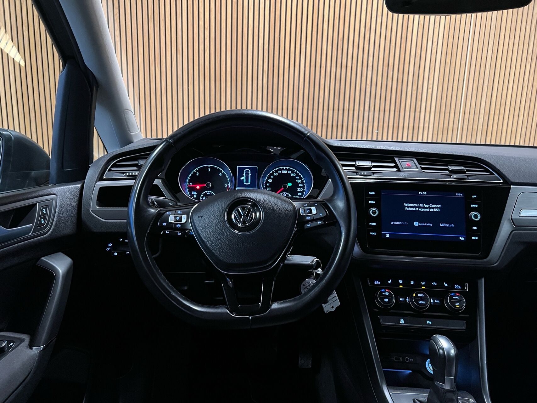 Billede af VW Touran 1,6 TDI SCR Comfortline DSG 115HK 7g Aut.