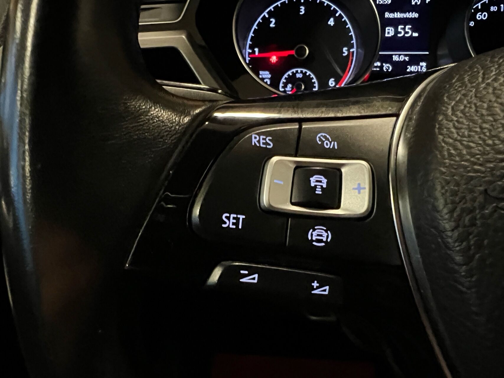 Billede af VW Touran 1,6 TDI SCR Comfortline DSG 115HK 7g Aut.