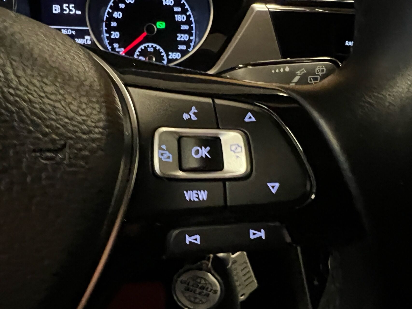 Billede af VW Touran 1,6 TDI SCR Comfortline DSG 115HK 7g Aut.