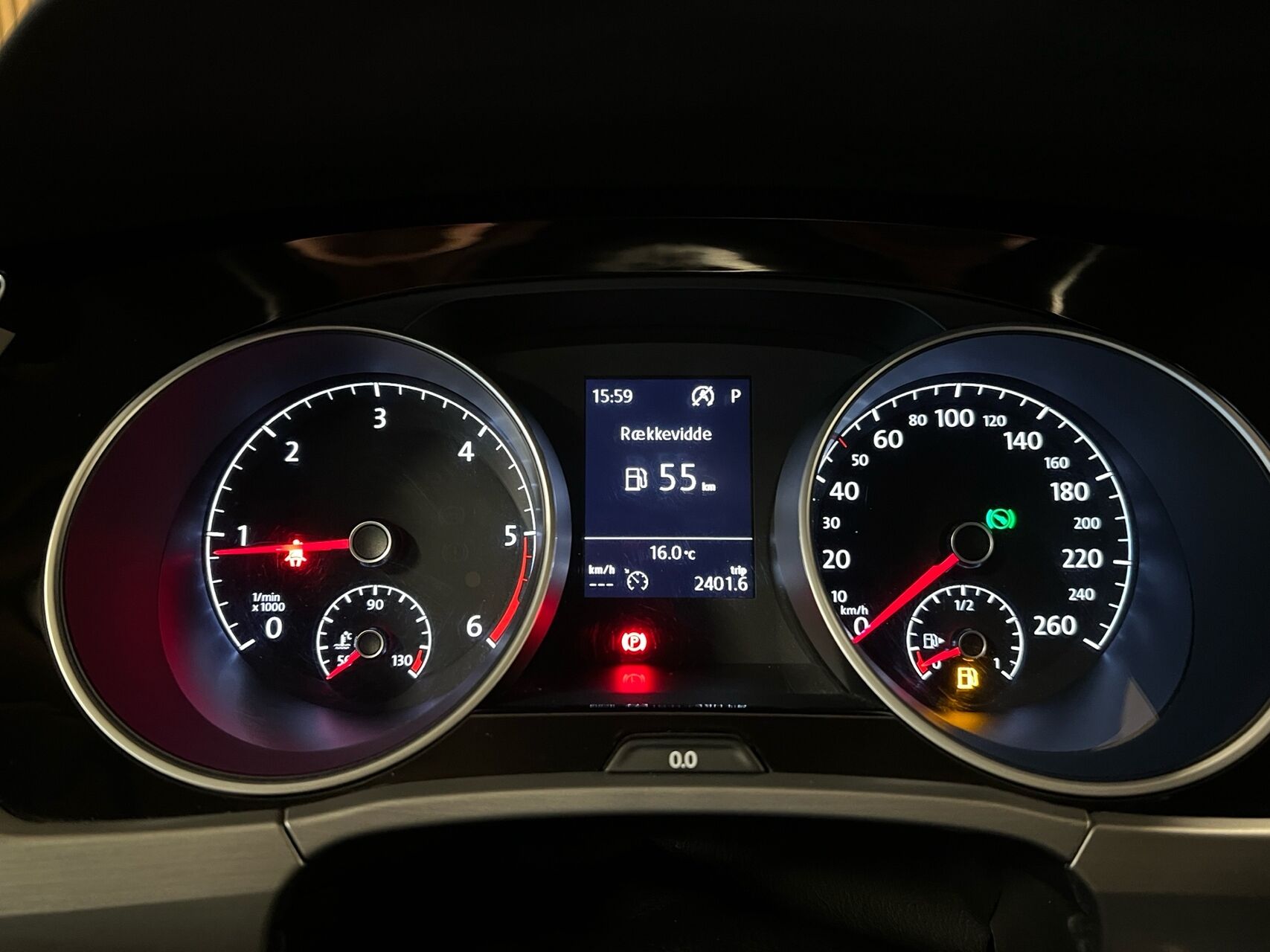 Billede af VW Touran 1,6 TDI SCR Comfortline DSG 115HK 7g Aut.