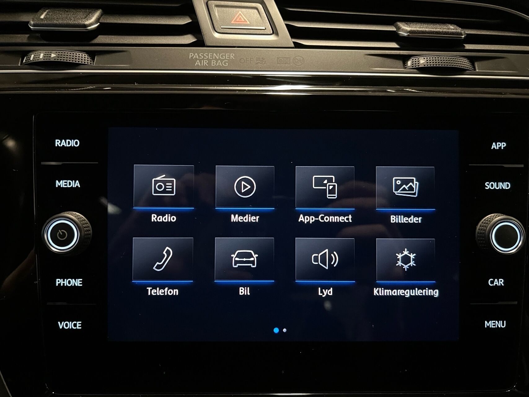 Billede af VW Touran 1,6 TDI SCR Comfortline DSG 115HK 7g Aut.