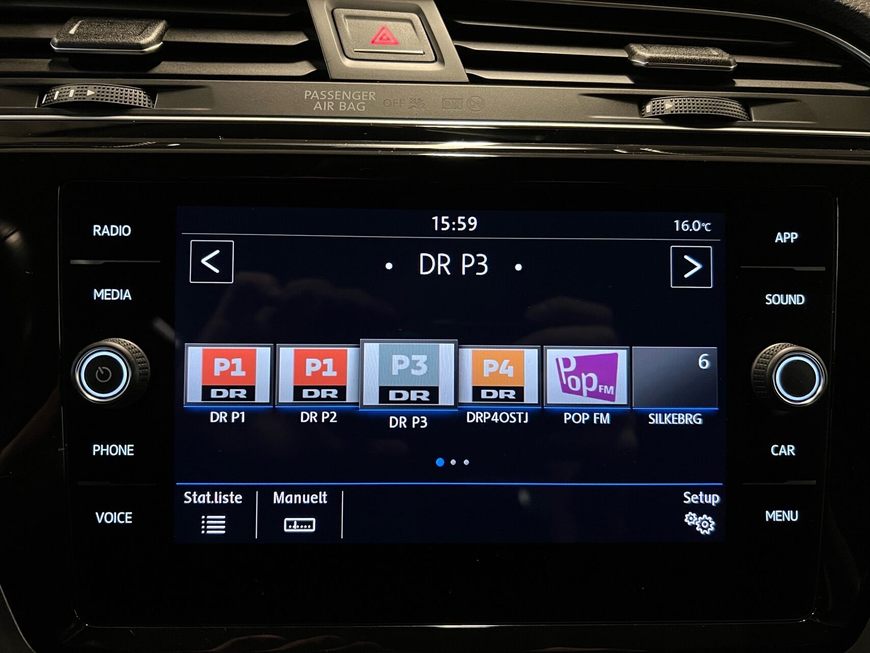 Billede af VW Touran 1,6 TDI SCR Comfortline DSG 115HK 7g Aut.