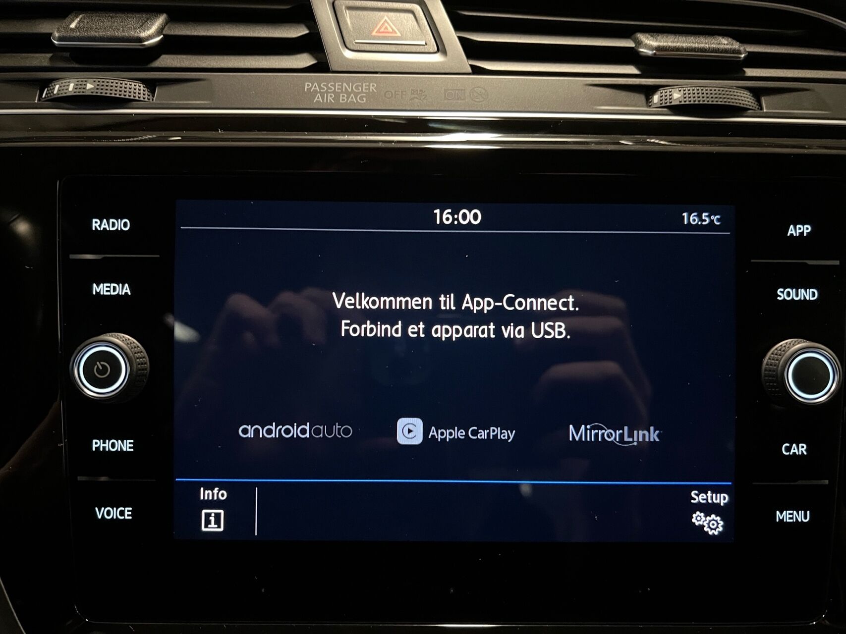 Billede af VW Touran 1,6 TDI SCR Comfortline DSG 115HK 7g Aut.