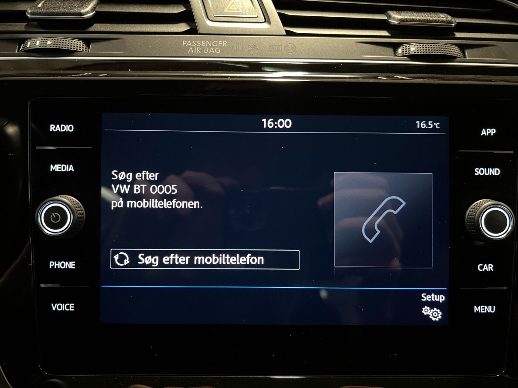 Billede af VW Touran 1,6 TDI SCR Comfortline DSG 115HK 7g Aut.