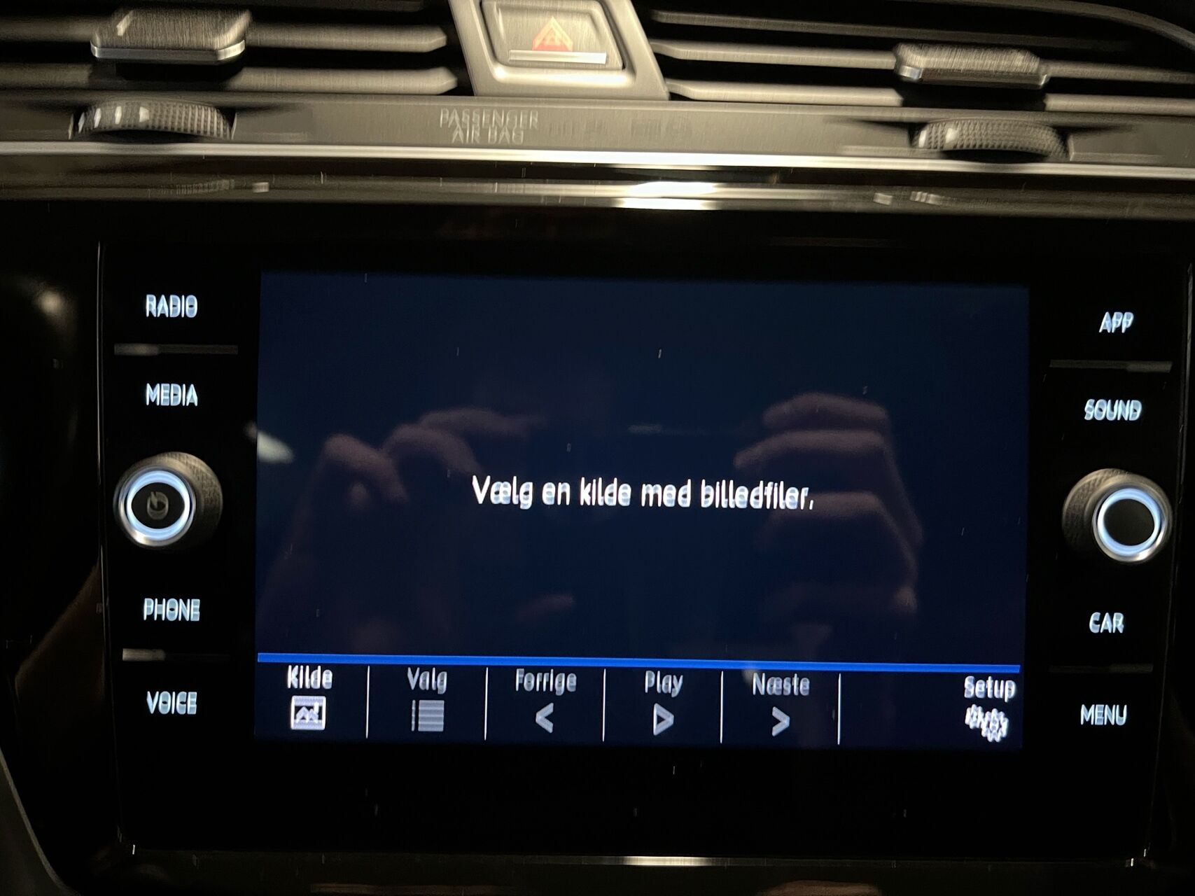 Billede af VW Touran 1,6 TDI SCR Comfortline DSG 115HK 7g Aut.