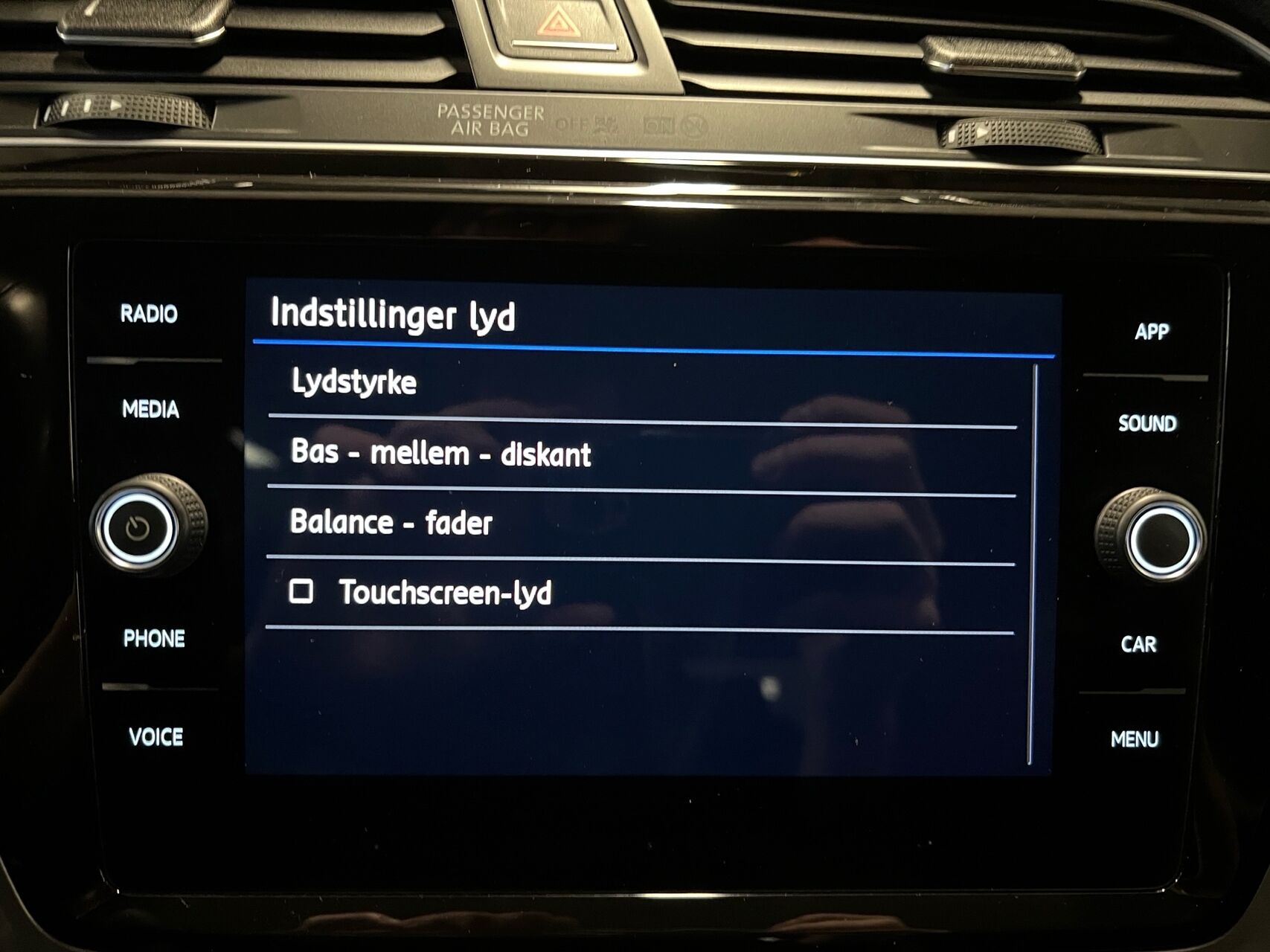 Billede af VW Touran 1,6 TDI SCR Comfortline DSG 115HK 7g Aut.