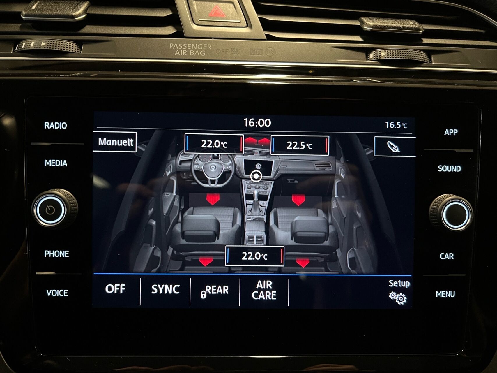 Billede af VW Touran 1,6 TDI SCR Comfortline DSG 115HK 7g Aut.