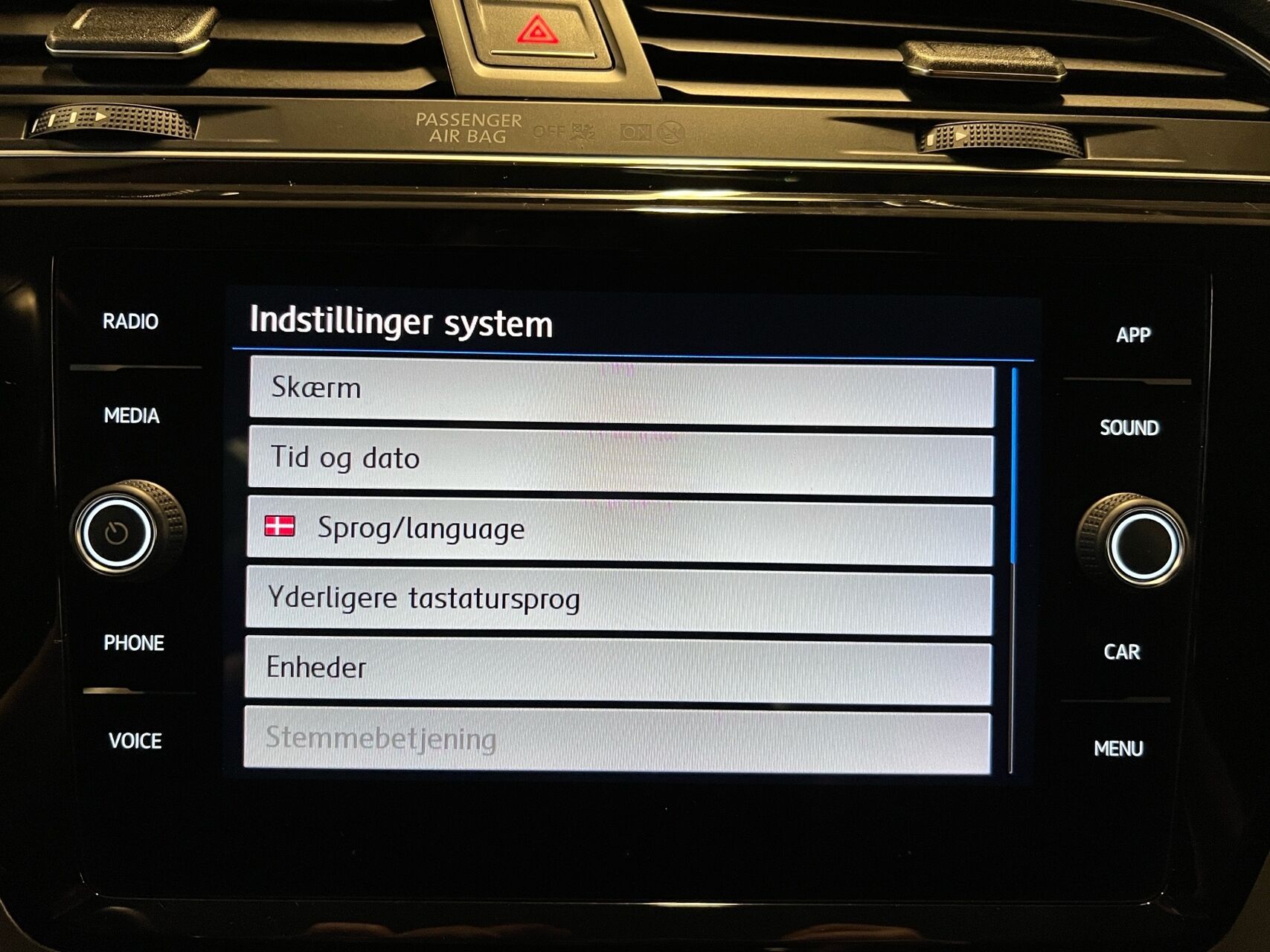 Billede af VW Touran 1,6 TDI SCR Comfortline DSG 115HK 7g Aut.