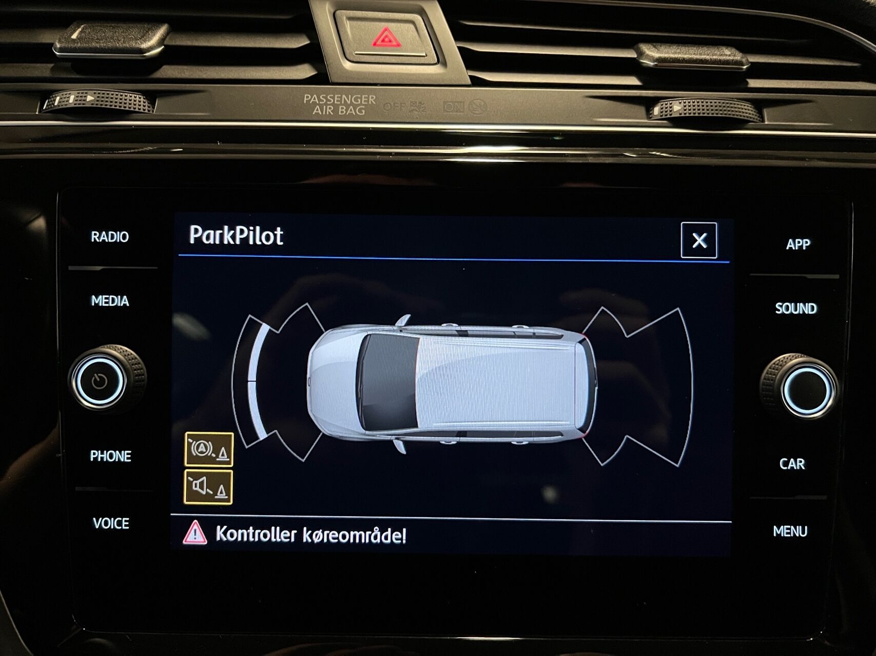 Billede af VW Touran 1,6 TDI SCR Comfortline DSG 115HK 7g Aut.