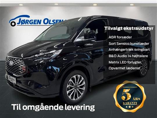 Ford E-Tourneo Custom 340 L1H1 EL Titanium X 218HK Aut.