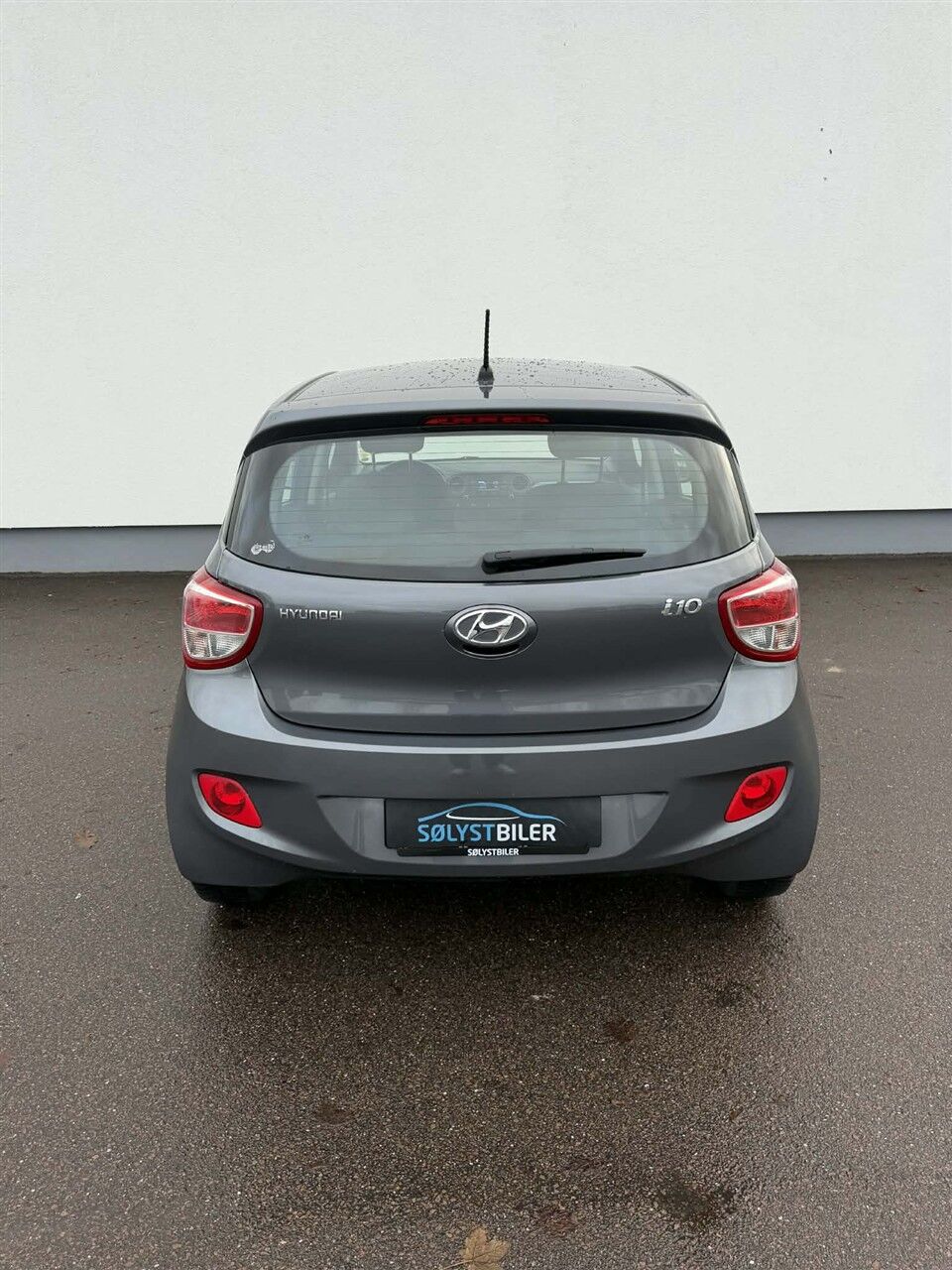 Billede af Hyundai i10 1,0 Comfort Air 66HK 5d