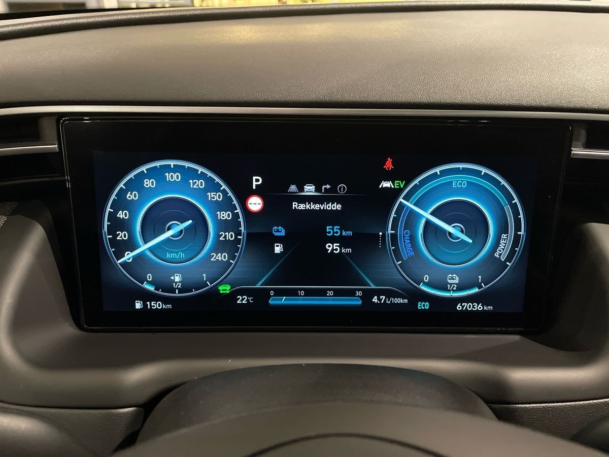 Billede af Hyundai Tucson 1,6 T-GDI  Plugin-hybrid Advanced 4WD 265HK 5d 6g Aut.