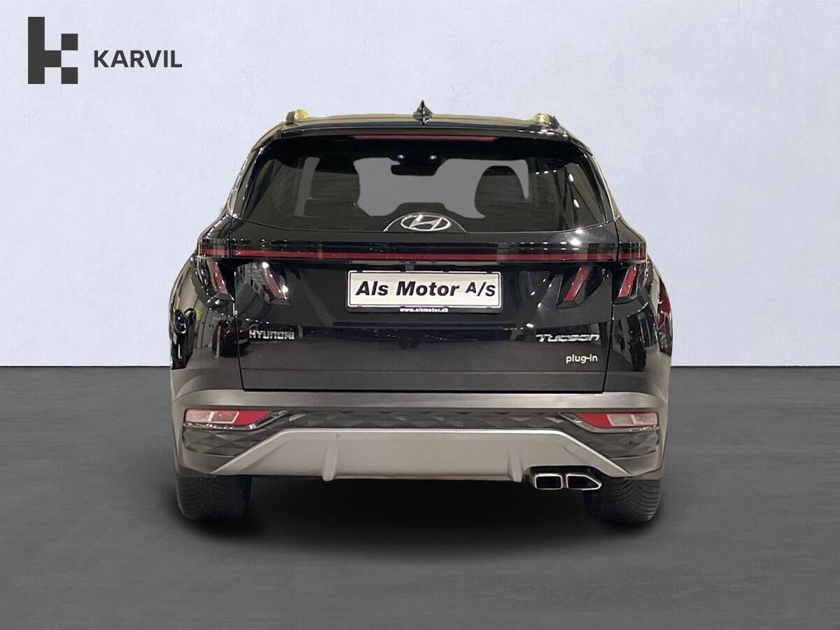 Billede af Hyundai Tucson 1,6 T-GDI  Plugin-hybrid Advanced 4WD 265HK 5d 6g Aut.