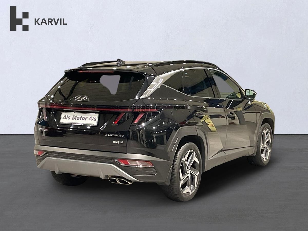 Billede af Hyundai Tucson 1,6 T-GDI  Plugin-hybrid Advanced 4WD 265HK 5d 6g Aut.