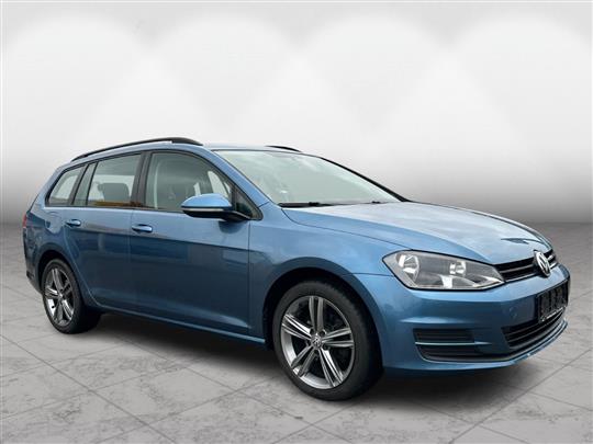 VW Golf Variant 1,2 TSI BMT Startline 85HK Stc