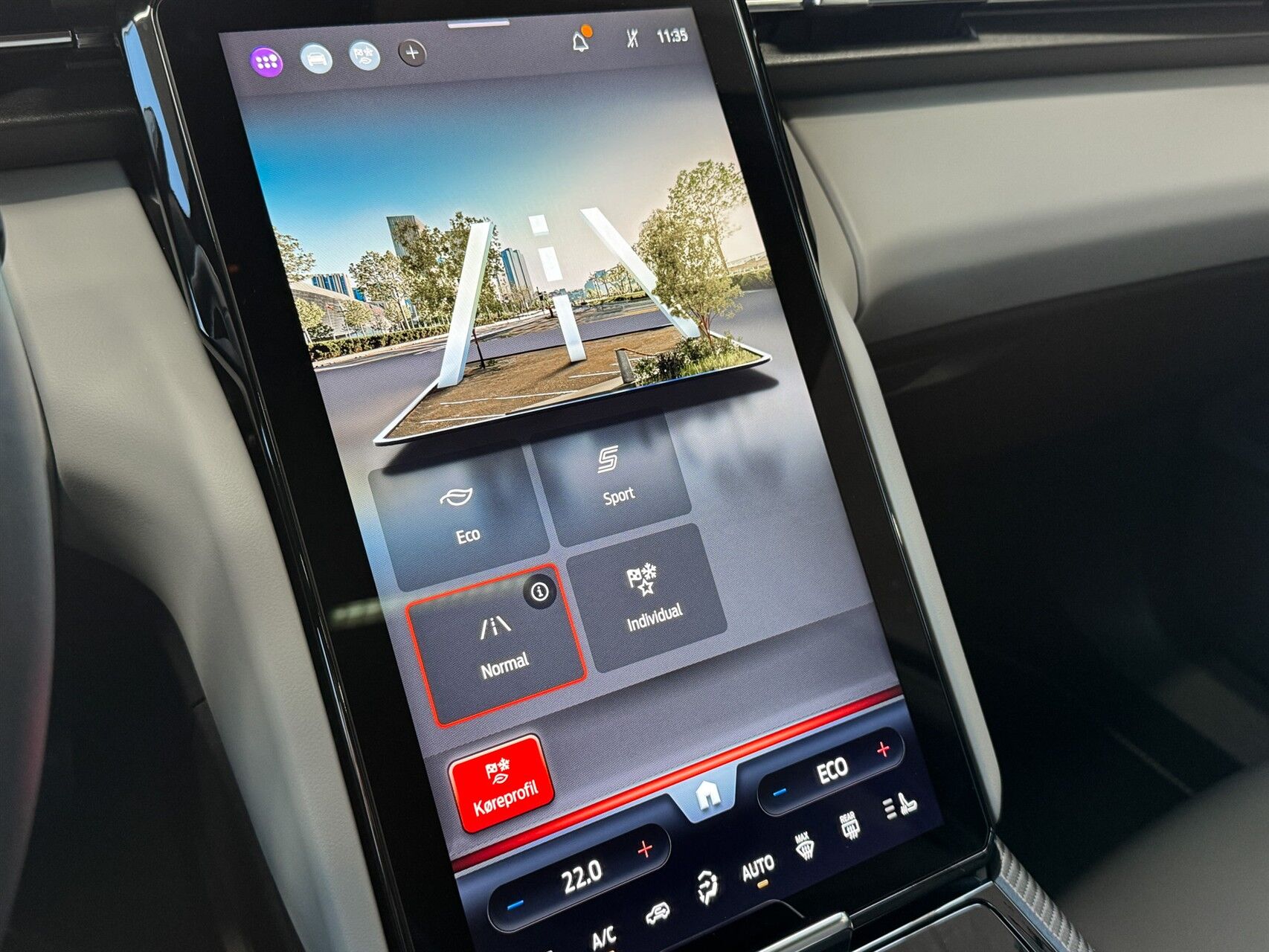 Billede af Ford Explorer EL UR Select AWD 340HK 5d Aut.