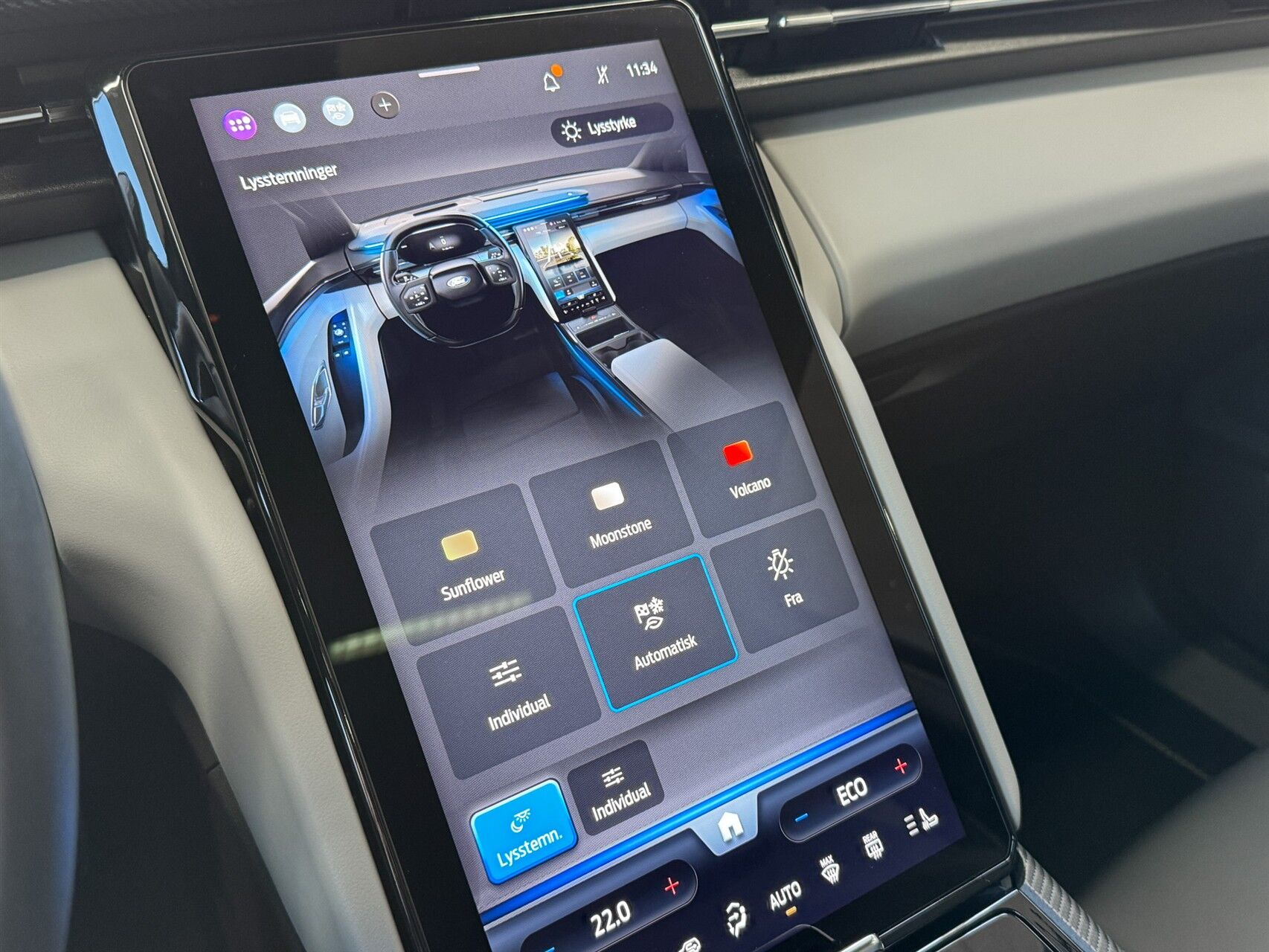 Billede af Ford Explorer EL UR Select AWD 340HK 5d Aut.