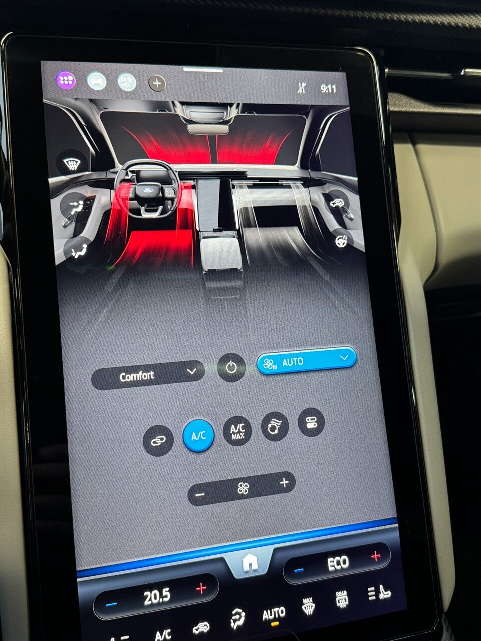 Billede af Ford Explorer EL UR Select AWD 340HK 5d Aut.